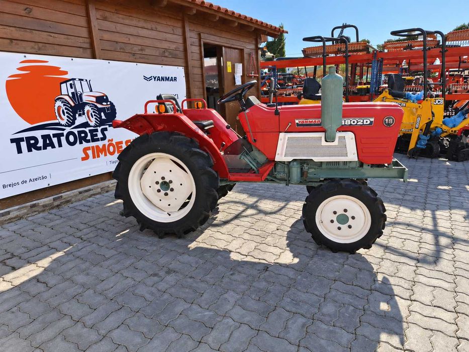 Yanmar YM1802D | Pneus Novos | [4x4] | Revisto