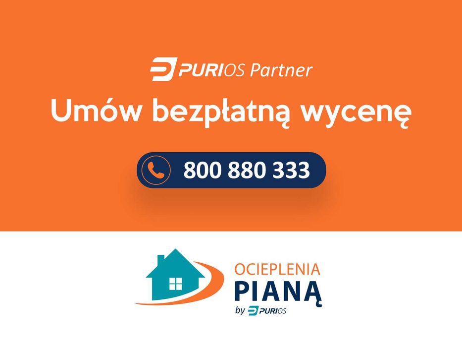 Ocieplenie pianką PUR Żarki | Bezpłatna wycena