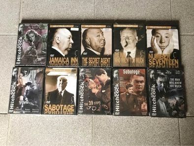 DVDs filmes varios