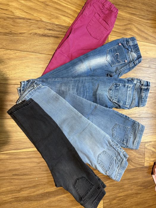 Paczka ubranek dla dziewczynki 98/104 H&M Sinsay Lupilu