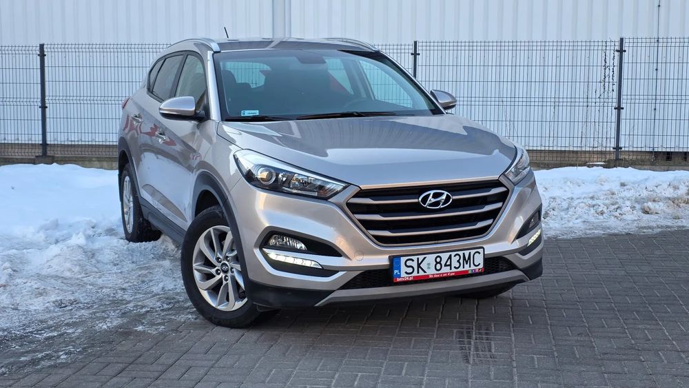 Hyundai Tucson Krajówka Faktura vat Bezwypadkowy Czyste i zadbane auto