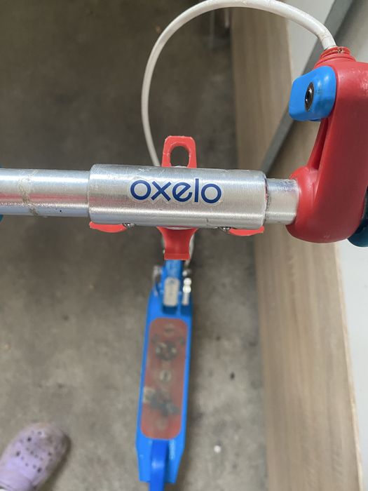 Hulajnoga Oxelo niebiska
