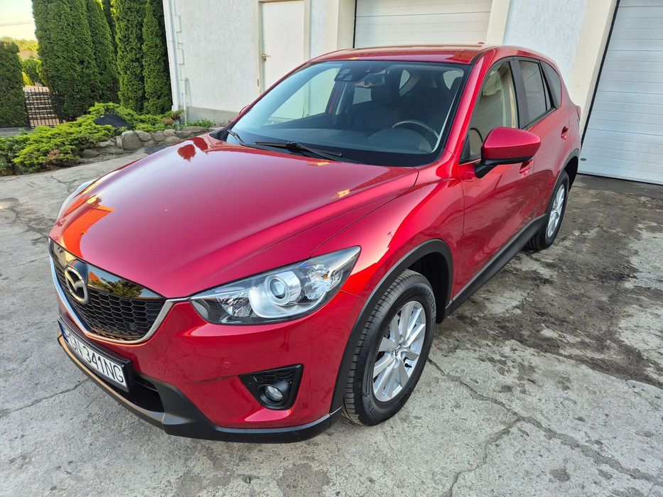 Mazda CX-5 Jeden właściciel<absolutnie bezwypadkowy<stan perfekcyjny< z Niemiec