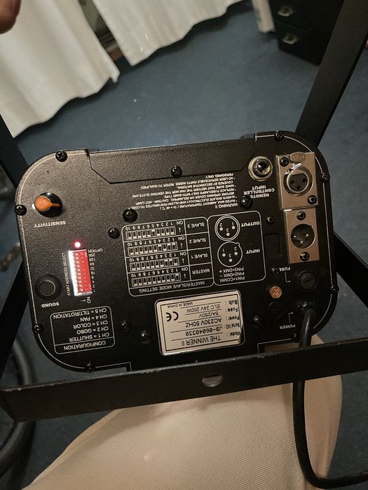 Rover de luzes da marca the winner