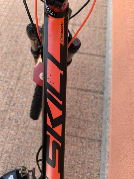 Bicicleta Eleven 27'5 skill carbono