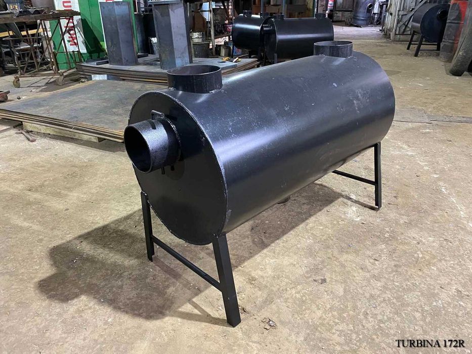 НА ВЕКА! 6мм! ОБДУВ! 172кв.м! Печь Булерьян Буржуйка Піч на Дрова