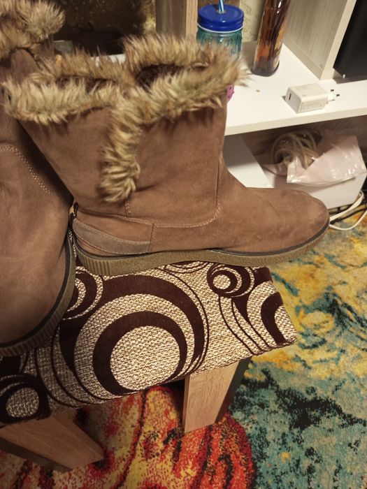 Зимові жіночі сапожки