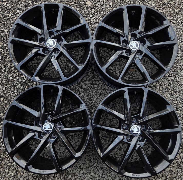 5 112 R18 Scoda Superb Qarog Iniaq Octavia