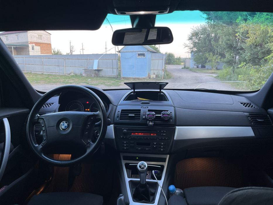 BMW X3 E83 LCI Restyling