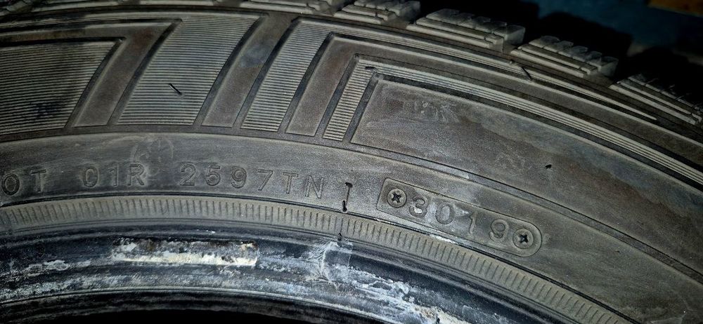 Шина Federal 235x55 R18 зима