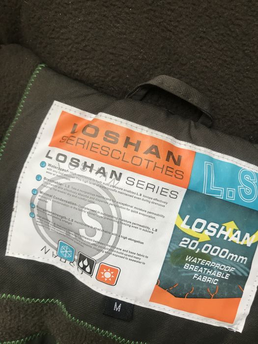 Kurtka zimowa męska LOSHAN rozmiar m wodoodporna