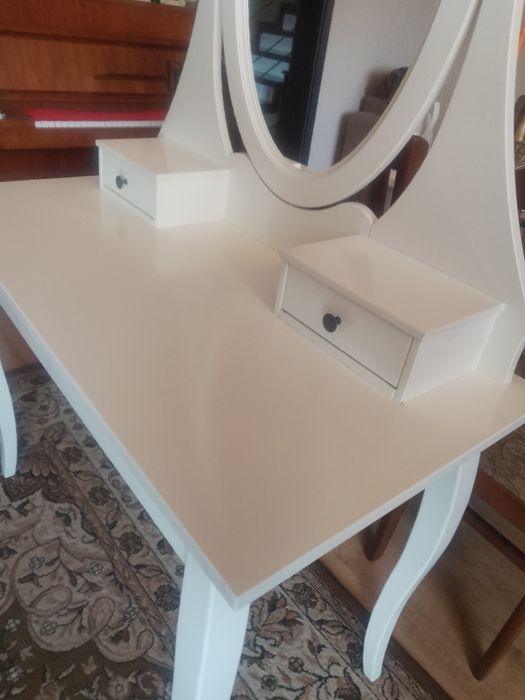 Toaletka Ikea biała