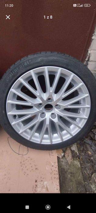 Felgi Audi TT 5x112 R18 Warte uwagi