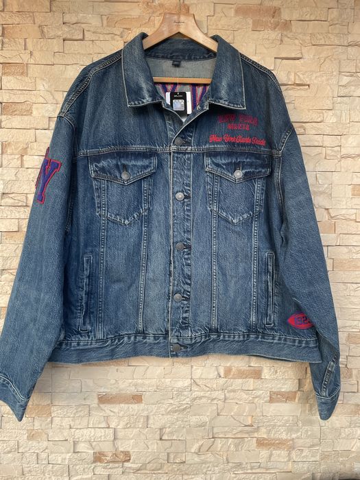 Нова дуже крута куртка джинсовка, xxl-xxxl NFL Team Apparel