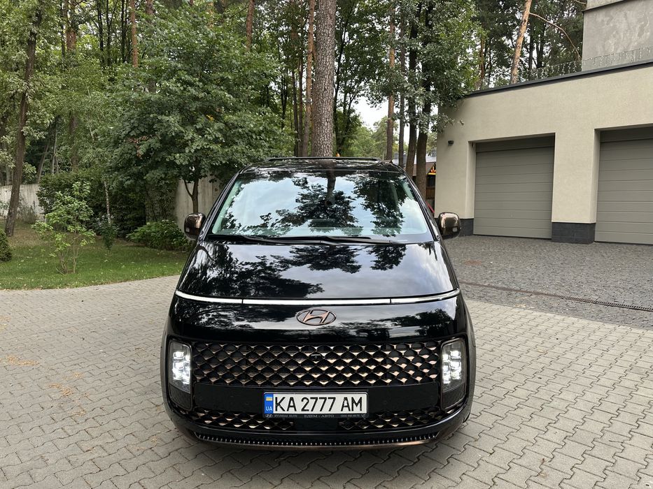 Hyundai Staria 2023 TOP 4WD Офіційна