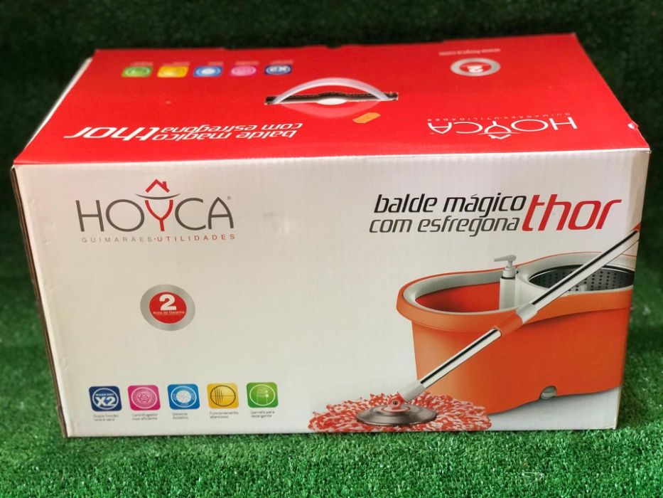 Balde de Esfregona Mágico