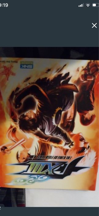 Manual jogo Ps3 The King of Fighters XIII