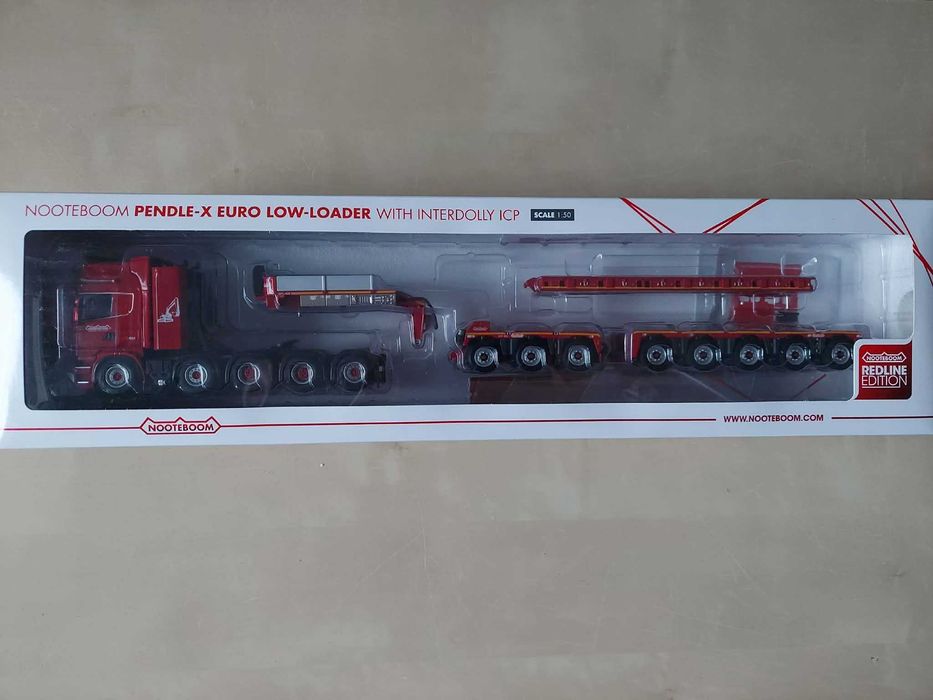 Model kolekcjonerski Noteboom EURO-PX+SCANIA R6 TOPLINE 10x4