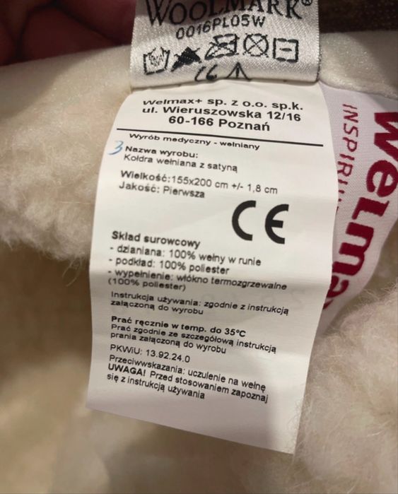Kokdra + 2 poduszki welmax