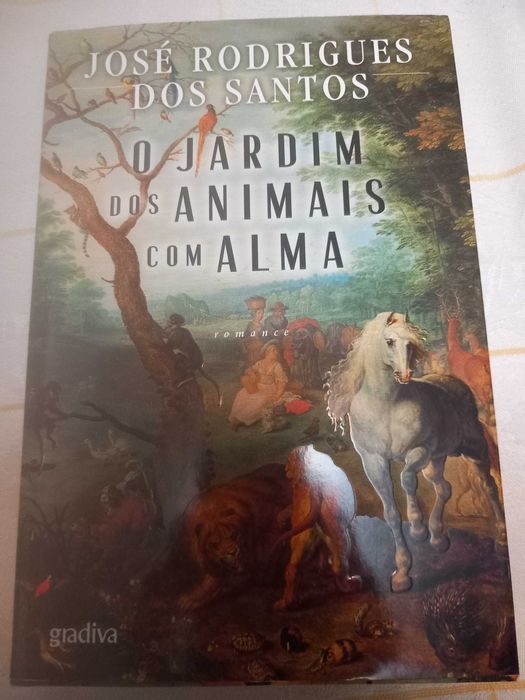 Jose R dos Santos - O jardim dos animais com alma