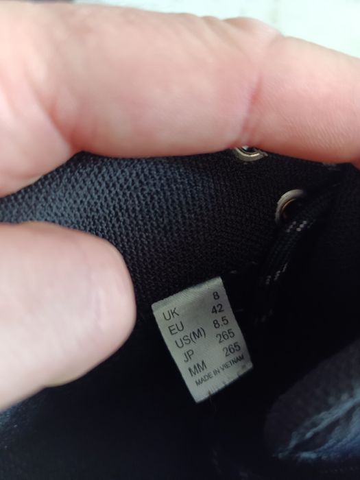 Buty trekkingowe skórzane męskie Helly Hansen rozmiar 42