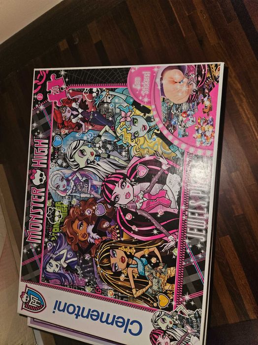 Monster High puzzle