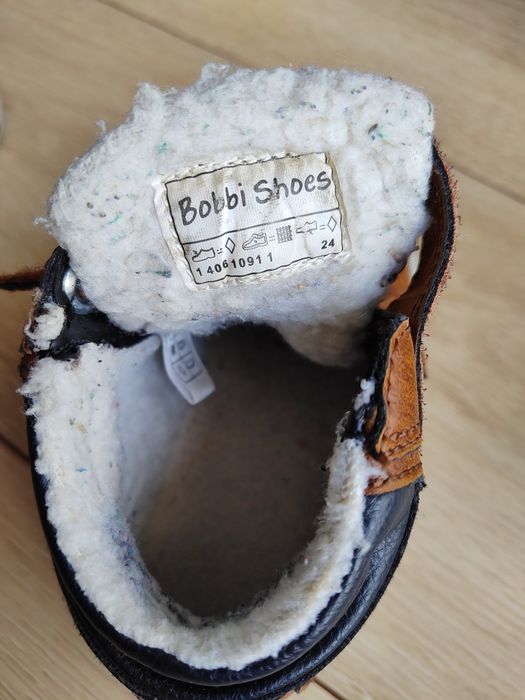 Buty Bobbi Shoes rozmiar 24