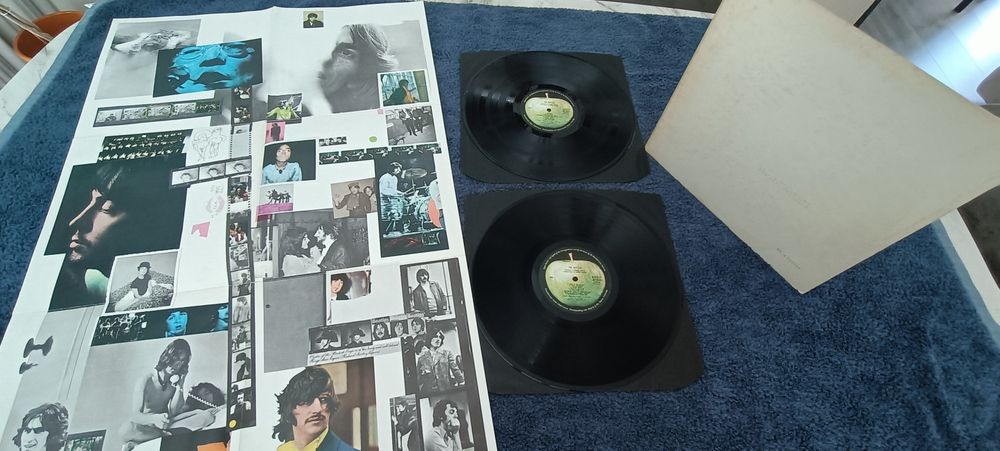 The White Album, The Beatles, edição Japão