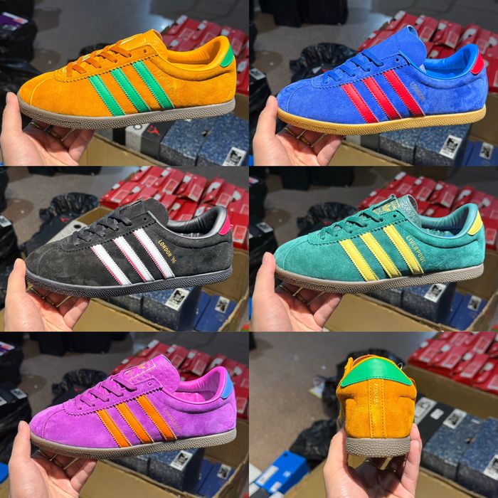 ПІД ЗАМОВЛЕННЯ кросівки Adidas Originals City Series (Samba style)