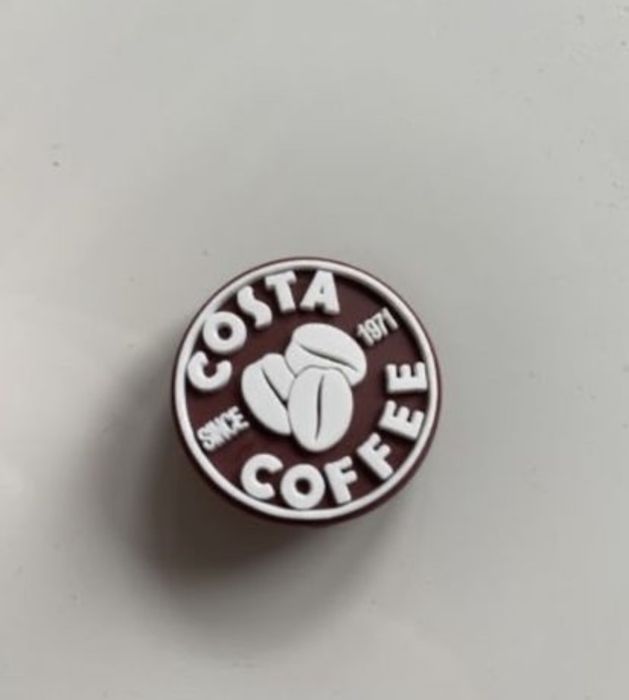 2 x przypinka costa coffee