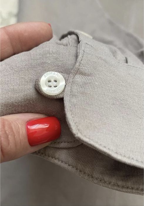 Оригінальна бавовняна сорочка Armani Jeans