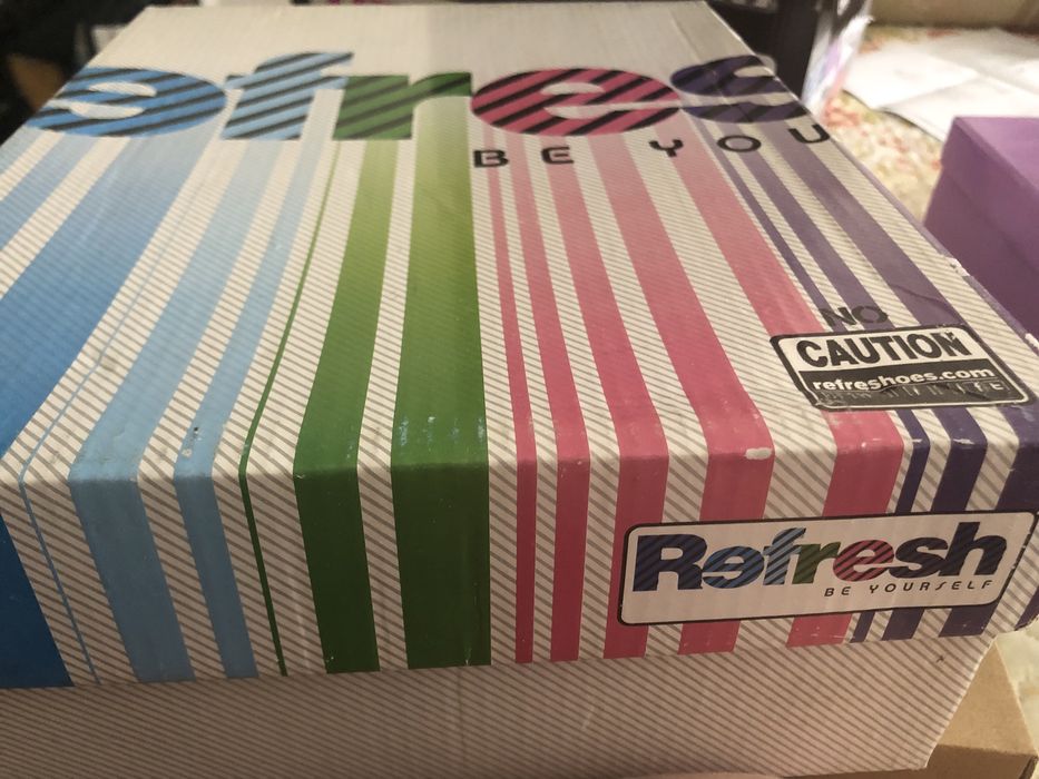 Botas/Botins Camel - Refresh - Tamanho 37