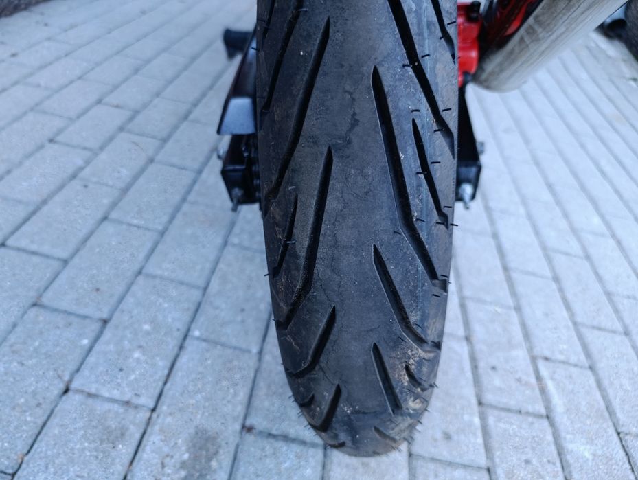 Honda CBR125 Transport