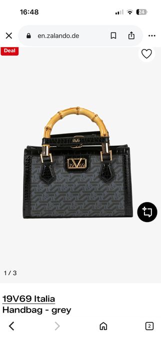 19v69 Italia Versace Akiko Aop Bag torebka kuferek