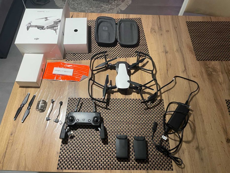 Dji Mavic Air + 2x bateria + karta SD 64GB – dron gotowy do lotu