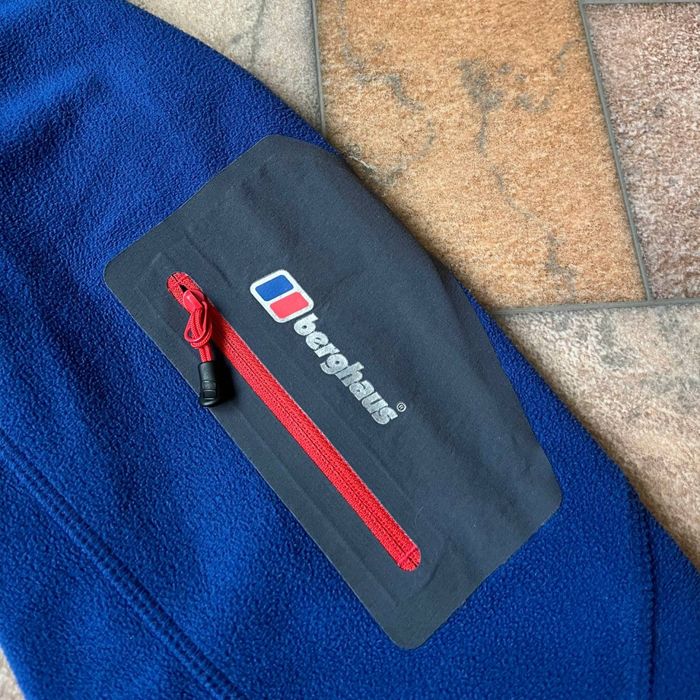Berghaus флісова кофта/ фліска