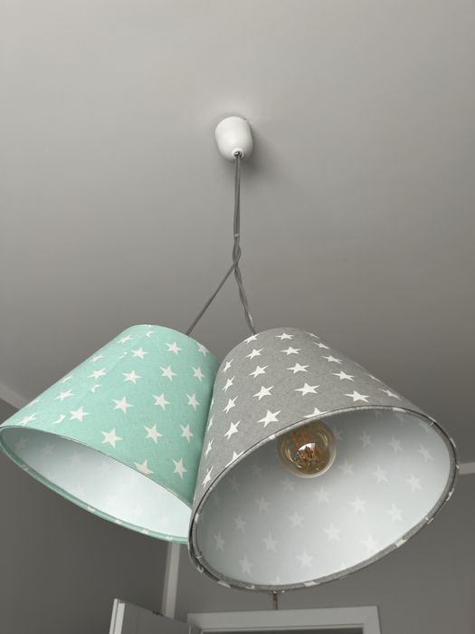 Lampa wisząca do dziecięcego pokoju