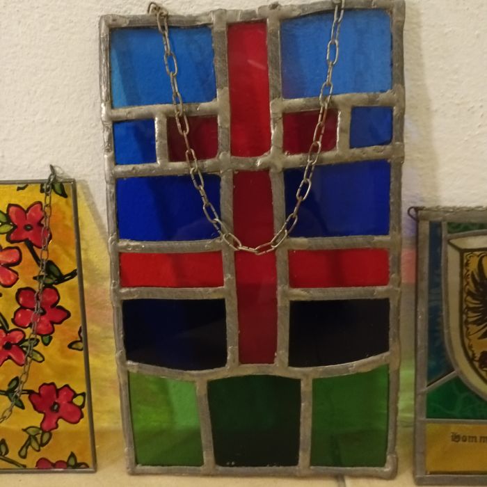 Witraże szklane zestaw