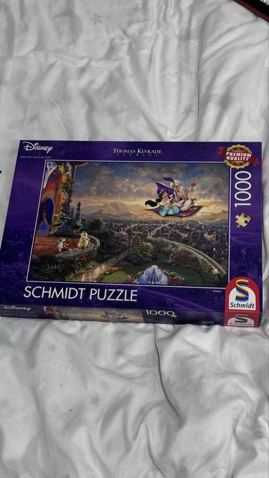 Пазл Collector's Edition Disney Aladdin Аладдін 1000 шт