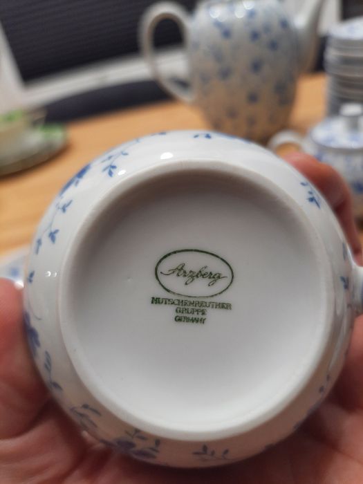 Zestaw porcelany Arzberg 1382