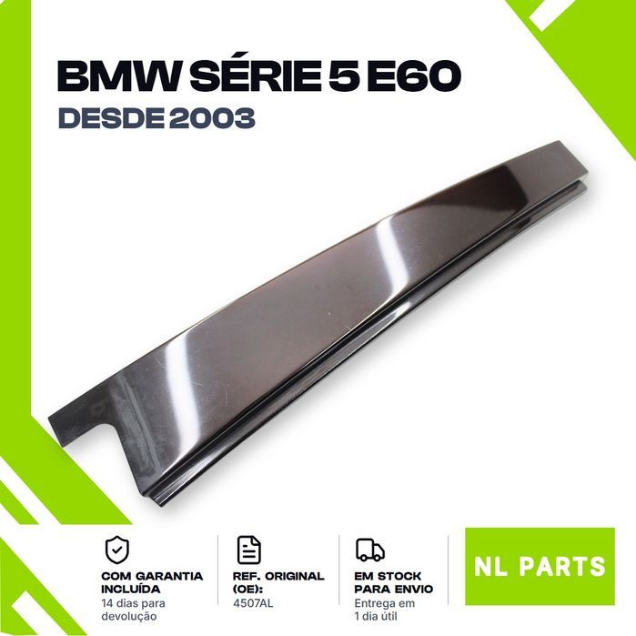 Friso da porta BMW Série 5 E60 4507AL Traseiro Direito (2003 em diante)