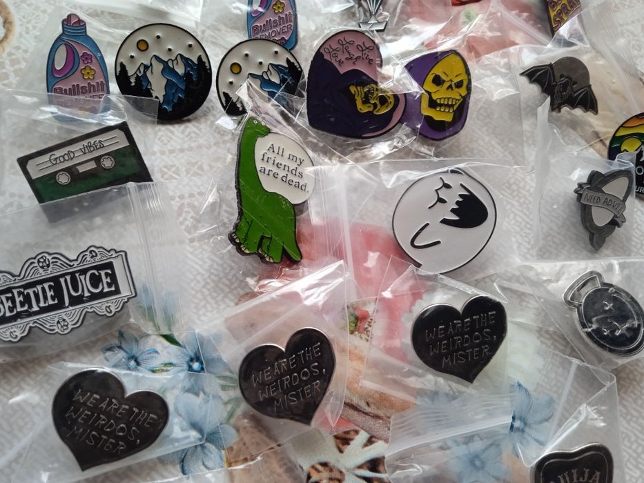 Пины значки броши пин брошь пін