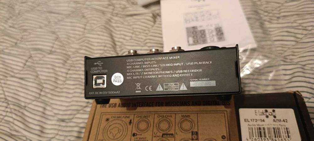 Mikser E-Lektron AIM-42