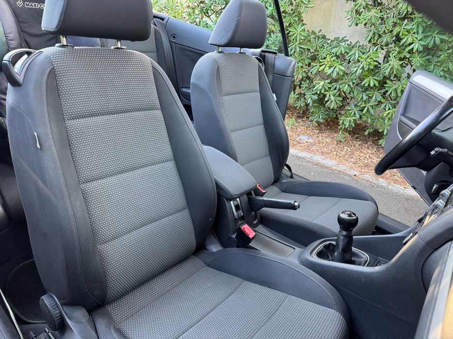 Vw Golf 6 Cabrio 1.6 TDi 105cv 2011