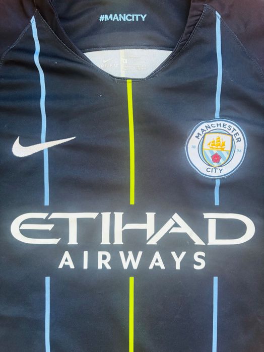 Camisola Manchester City 2018/2019 – Nike Third Kit – Tamanho S