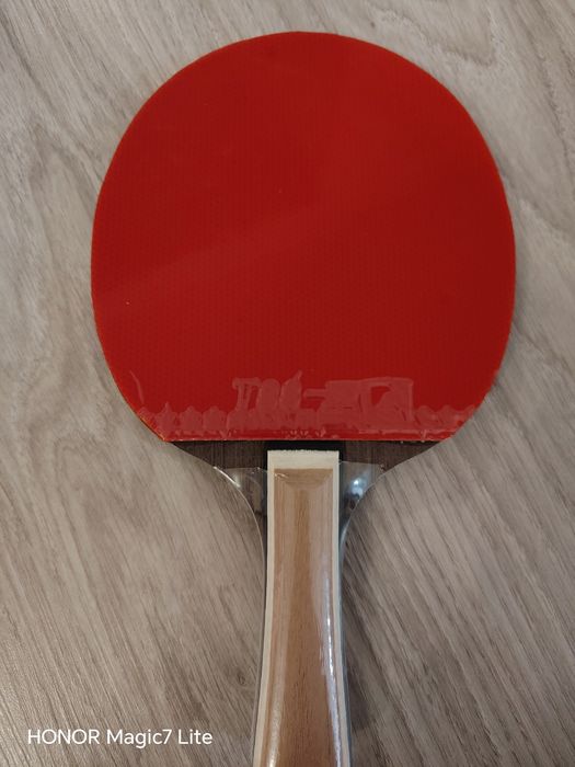 Złożona rakieta Kokutaku z Sanwei T88-III, tenis stołowy