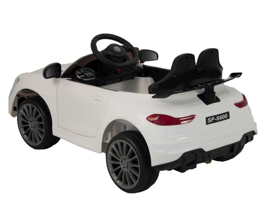Дитячий електромобіль Spoko SP-S600 білий / Электромобиль детский