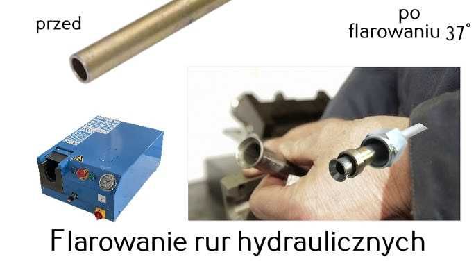 Urządzenie do kielichowania rur 37 stopni SAMWAY, zakuwarka do rur