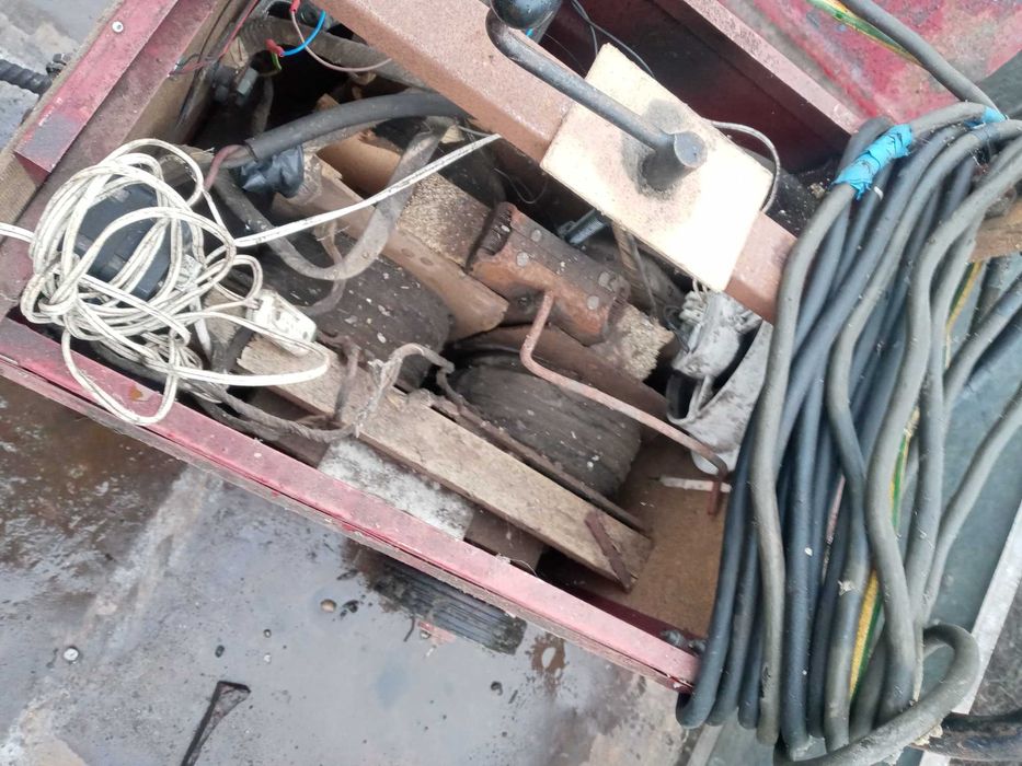 Spawarka rozruch prostownik 220V 380V 12V 24V 3w1 OCTC 320 ADMAR