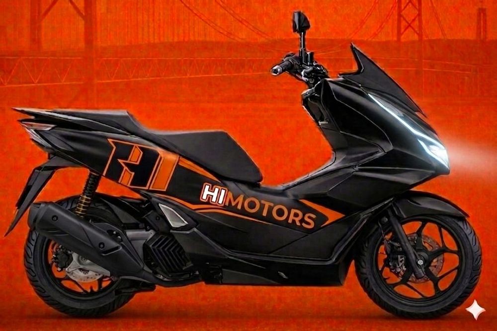 Motas PCX para aluguel